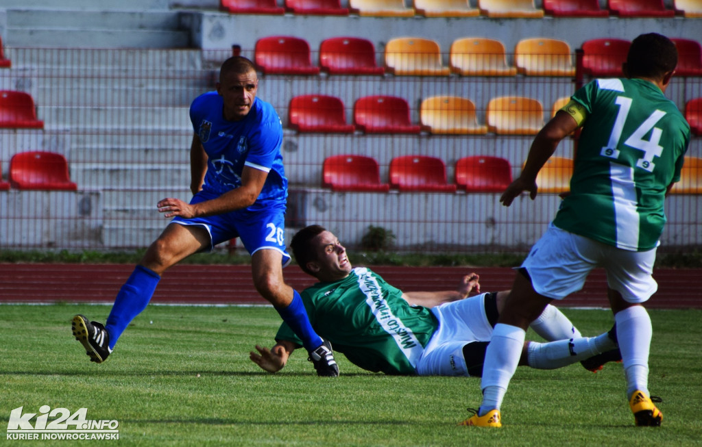 Derby Cuiavia Inowrocław - Notecianka Pakość