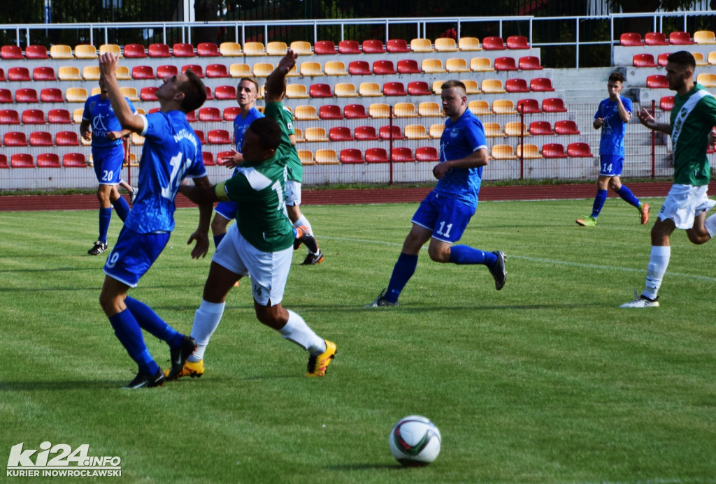 Derby Cuiavia Inowrocław - Notecianka Pakość