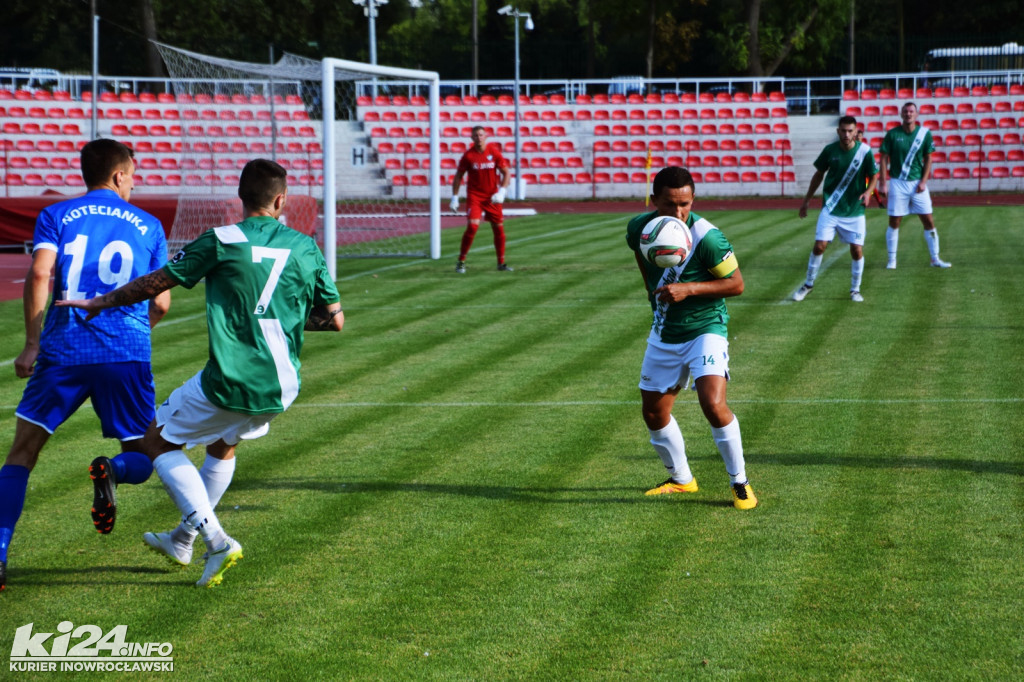 Derby Cuiavia Inowrocław - Notecianka Pakość