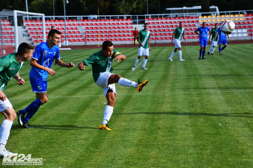 Derby Cuiavia Inowrocław - Notecianka Pakość