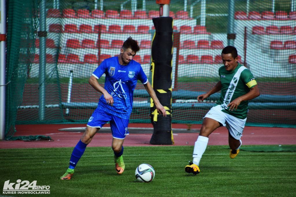 Derby Cuiavia Inowrocław - Notecianka Pakość