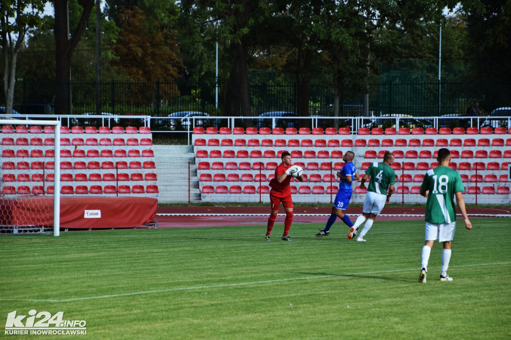 Derby Cuiavia Inowrocław - Notecianka Pakość