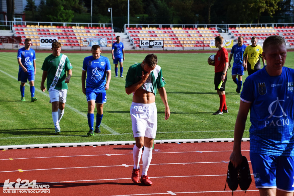 Derby Cuiavia Inowrocław - Notecianka Pakość