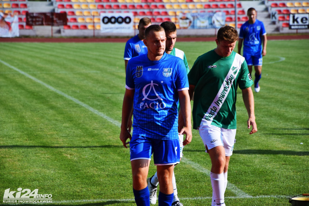 Derby Cuiavia Inowrocław - Notecianka Pakość