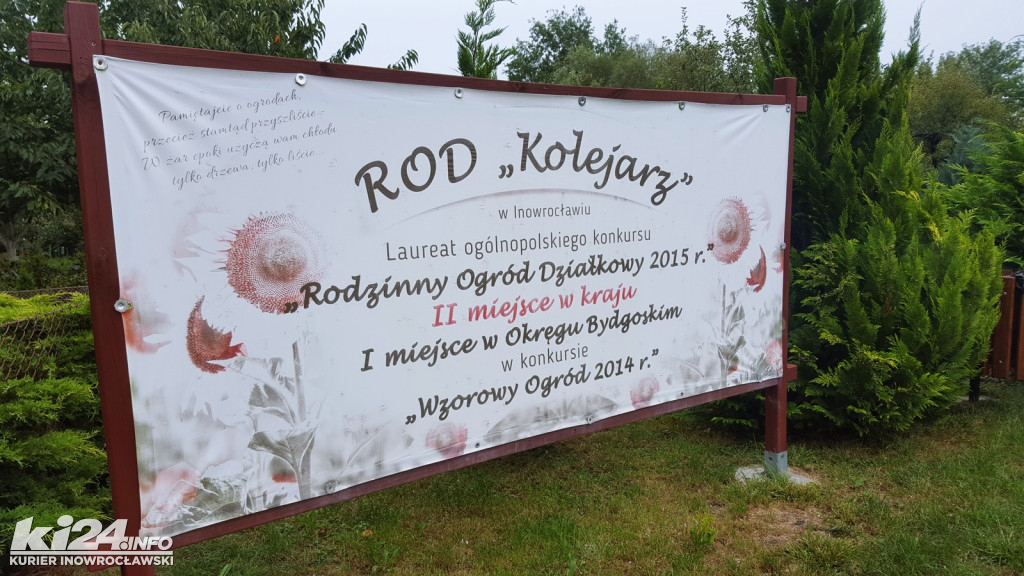 Dzień Działkowca w ROD Kolejarz