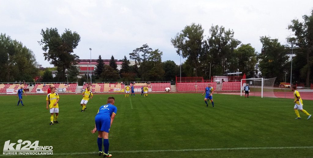 MKP Noteć Inowrocław - Czarni Wierzchosławice