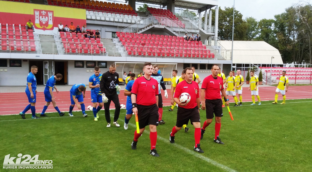 MKP Noteć Inowrocław - Czarni Wierzchosławice