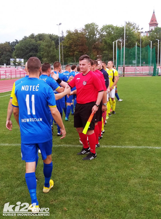 MKP Noteć Inowrocław - Czarni Wierzchosławice