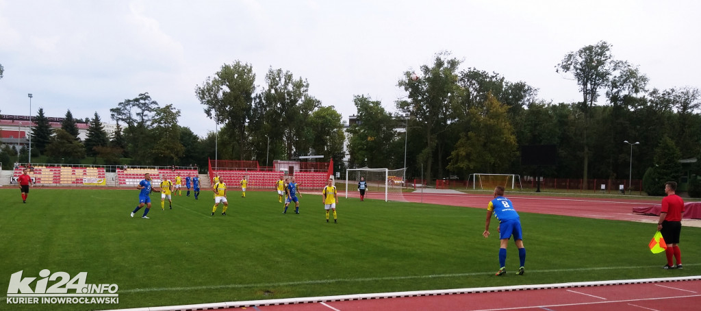 MKP Noteć Inowrocław - Czarni Wierzchosławice