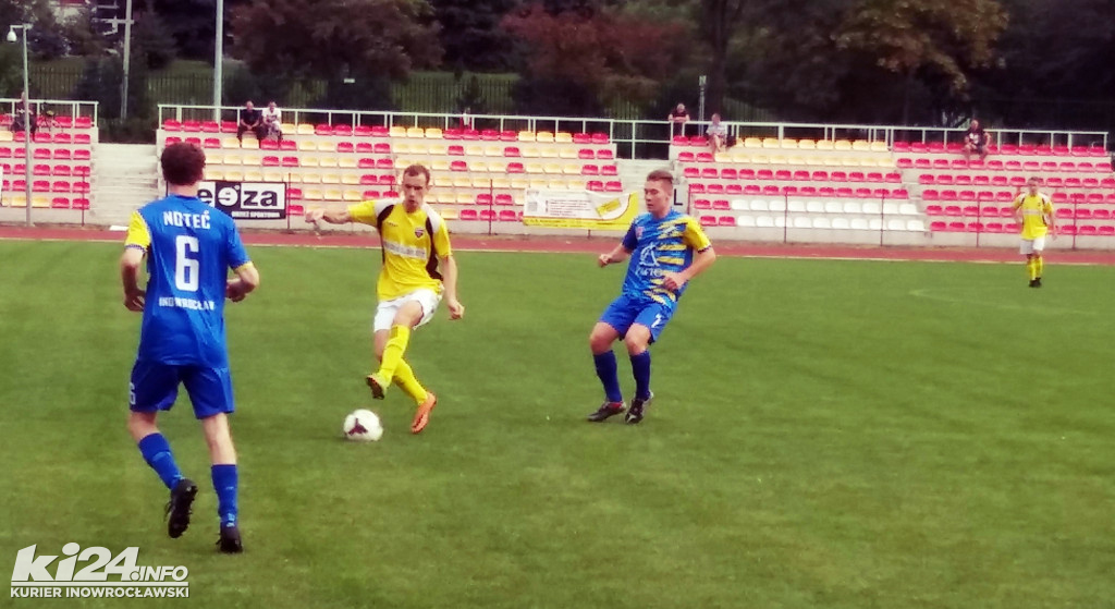 MKP Noteć Inowrocław - Czarni Wierzchosławice