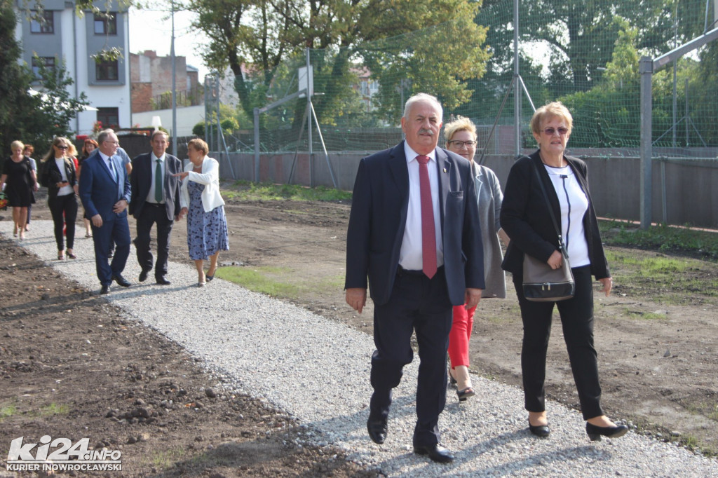 Otwarcie sali gimnastycznej w Kotanie