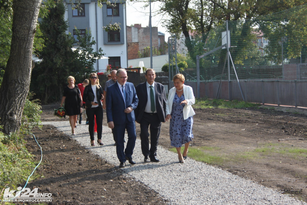 Otwarcie sali gimnastycznej w Kotanie