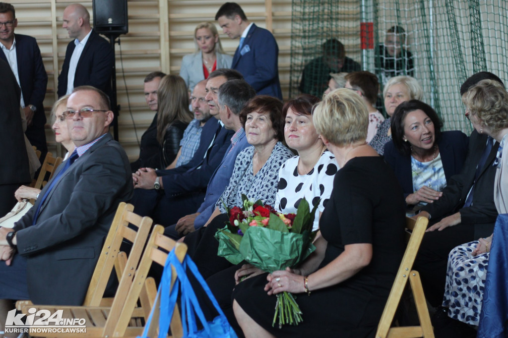 Otwarcie sali gimnastycznej w Kotanie