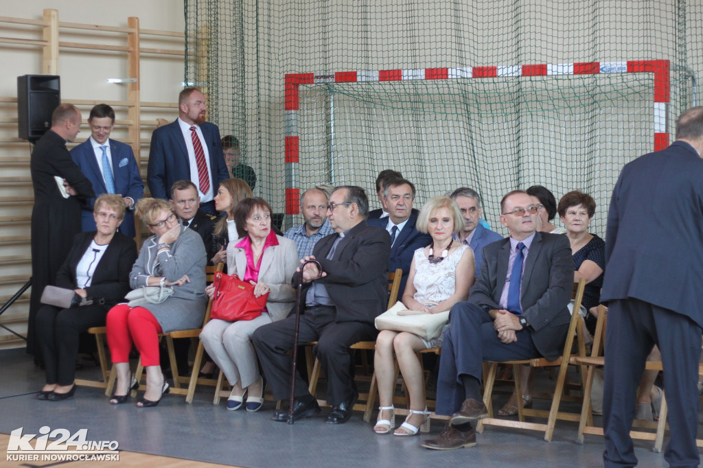 Otwarcie sali gimnastycznej w Kotanie
