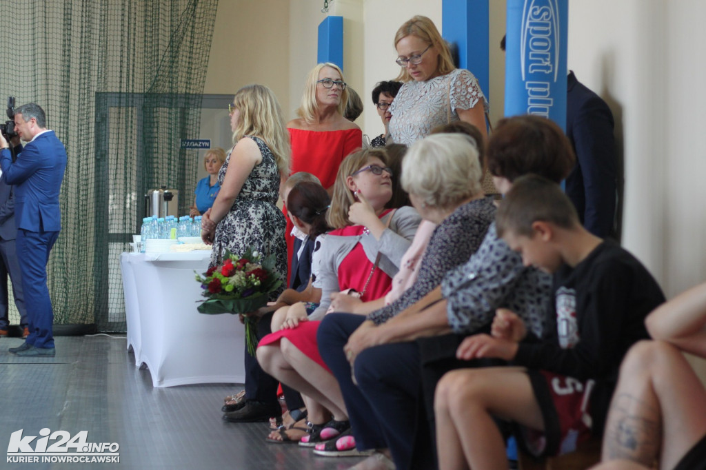 Otwarcie sali gimnastycznej w Kotanie