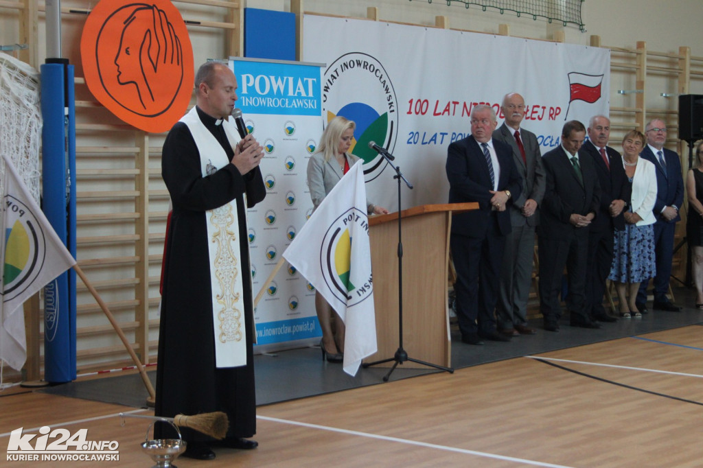 Otwarcie sali gimnastycznej w Kotanie
