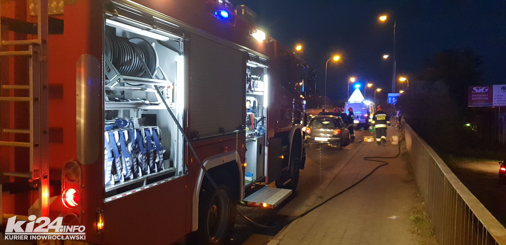 Wypadek na wiadukcie dworcowym