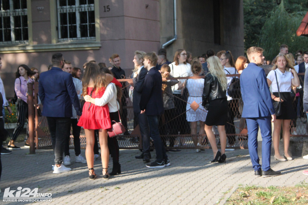 Rozpoczęcie nowego roku szkolnego