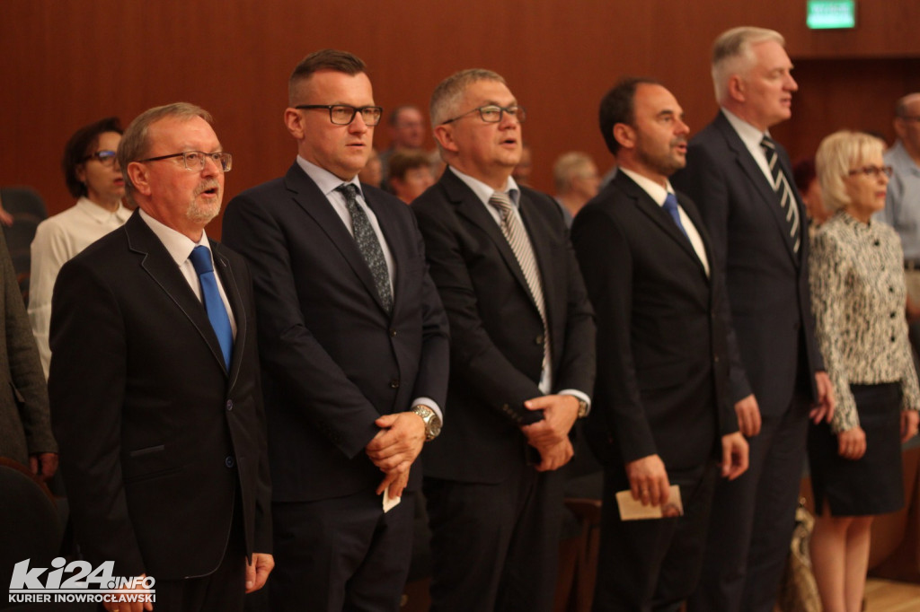Spotkanie Jarosława Gowina z seniorami