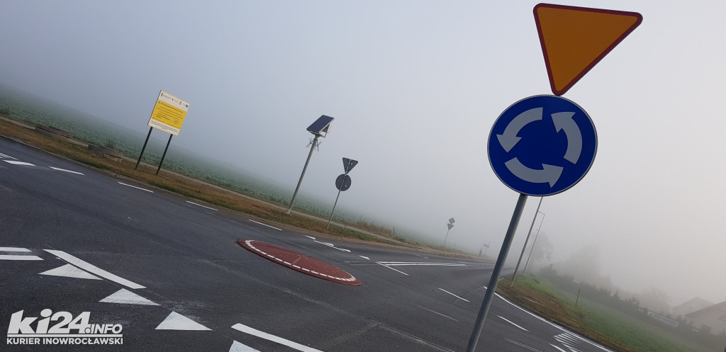 Dwa nowe ronda w Inowrocławiu