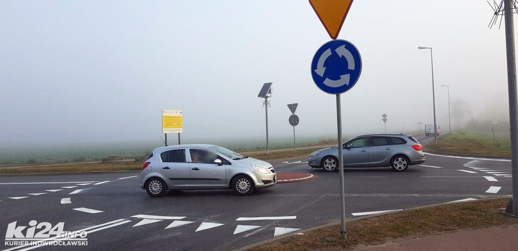 Dwa nowe ronda w Inowrocławiu