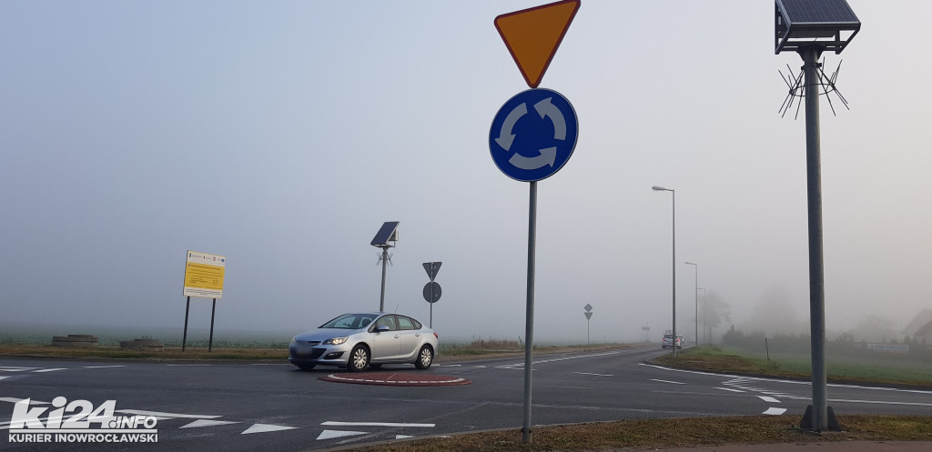 Dwa nowe ronda w Inowrocławiu