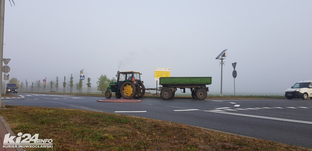 Dwa nowe ronda w Inowrocławiu