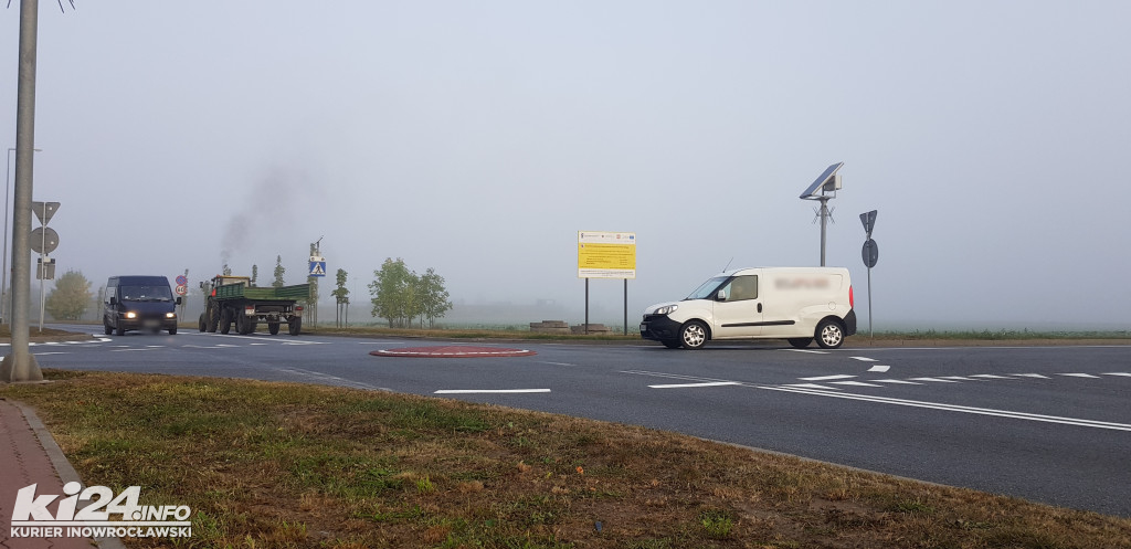 Dwa nowe ronda w Inowrocławiu