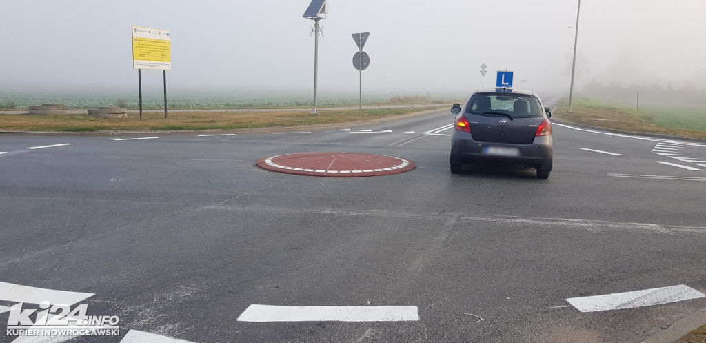 Dwa nowe ronda w Inowrocławiu