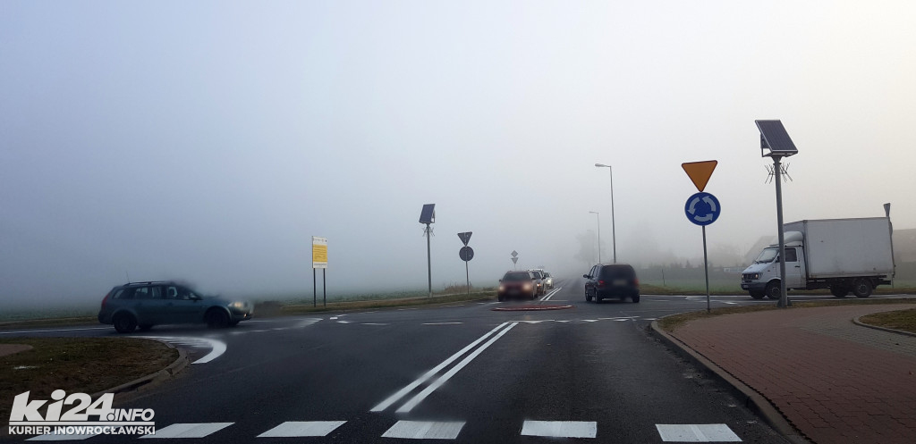 Dwa nowe ronda w Inowrocławiu