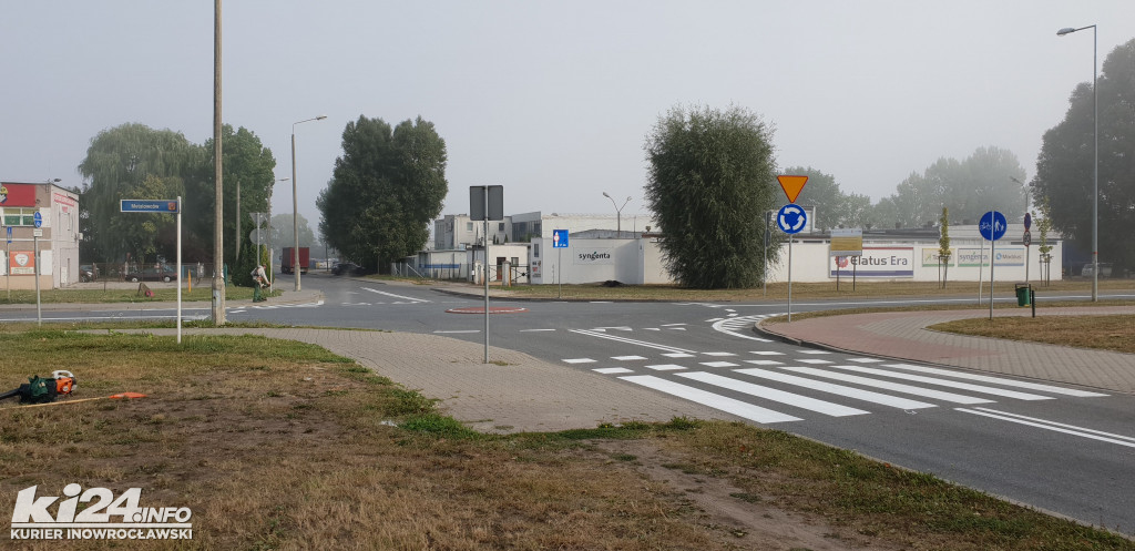 Dwa nowe ronda w Inowrocławiu