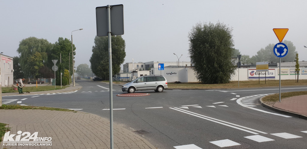 Dwa nowe ronda w Inowrocławiu