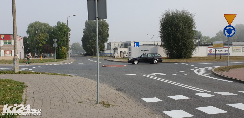 Dwa nowe ronda w Inowrocławiu