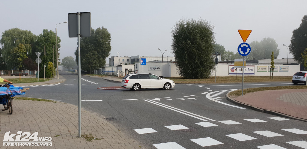 Dwa nowe ronda w Inowrocławiu