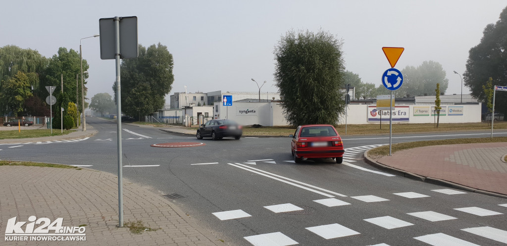 Dwa nowe ronda w Inowrocławiu