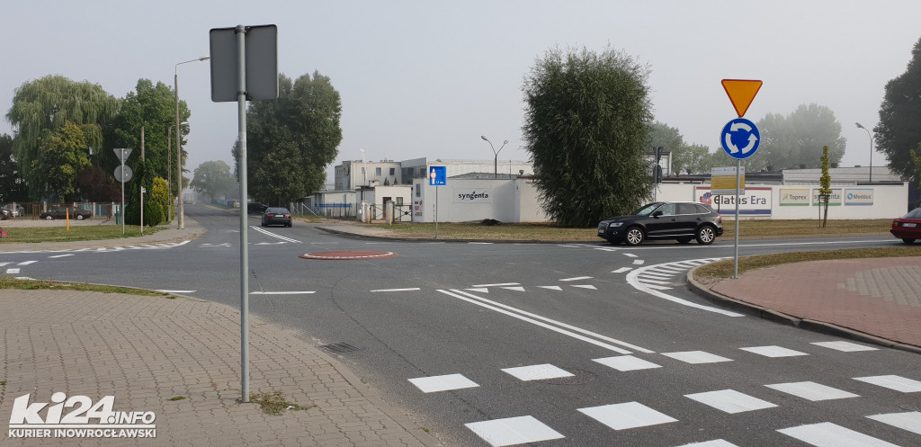 Dwa nowe ronda w Inowrocławiu