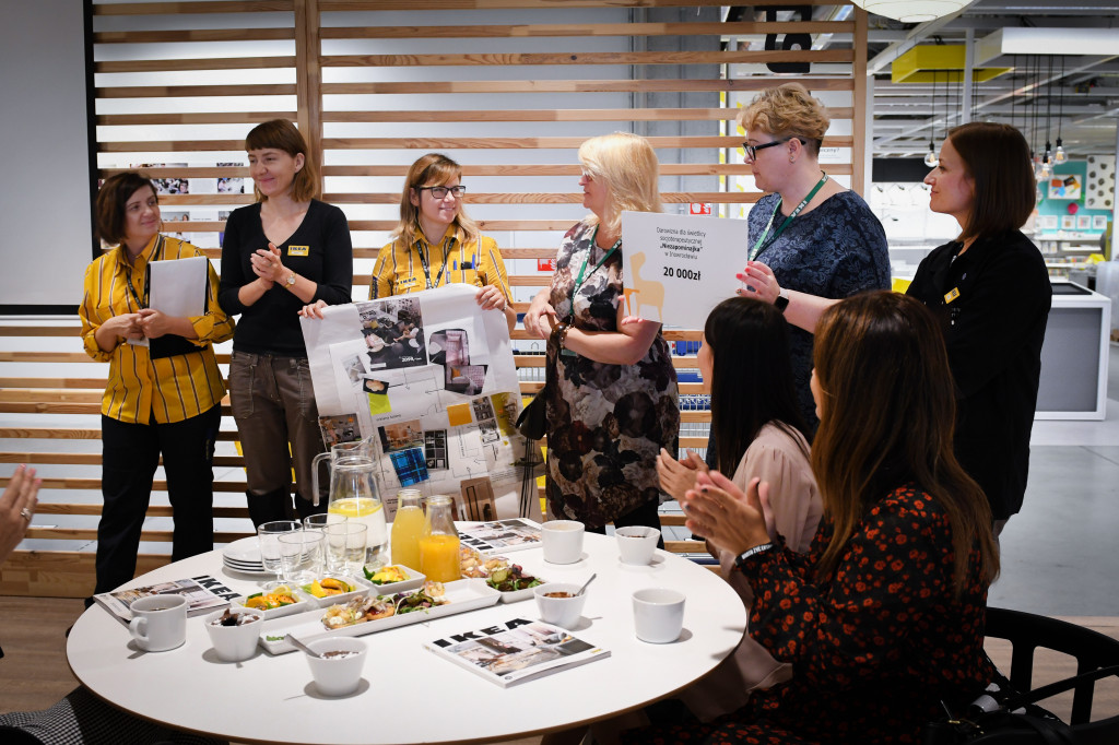 Inowrocławska świetlica z wielkim darem od IKEA