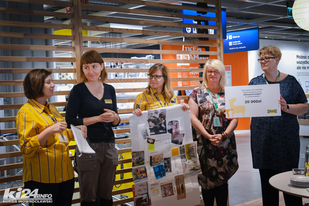 Inowrocławska świetlica z wielkim darem od IKEA