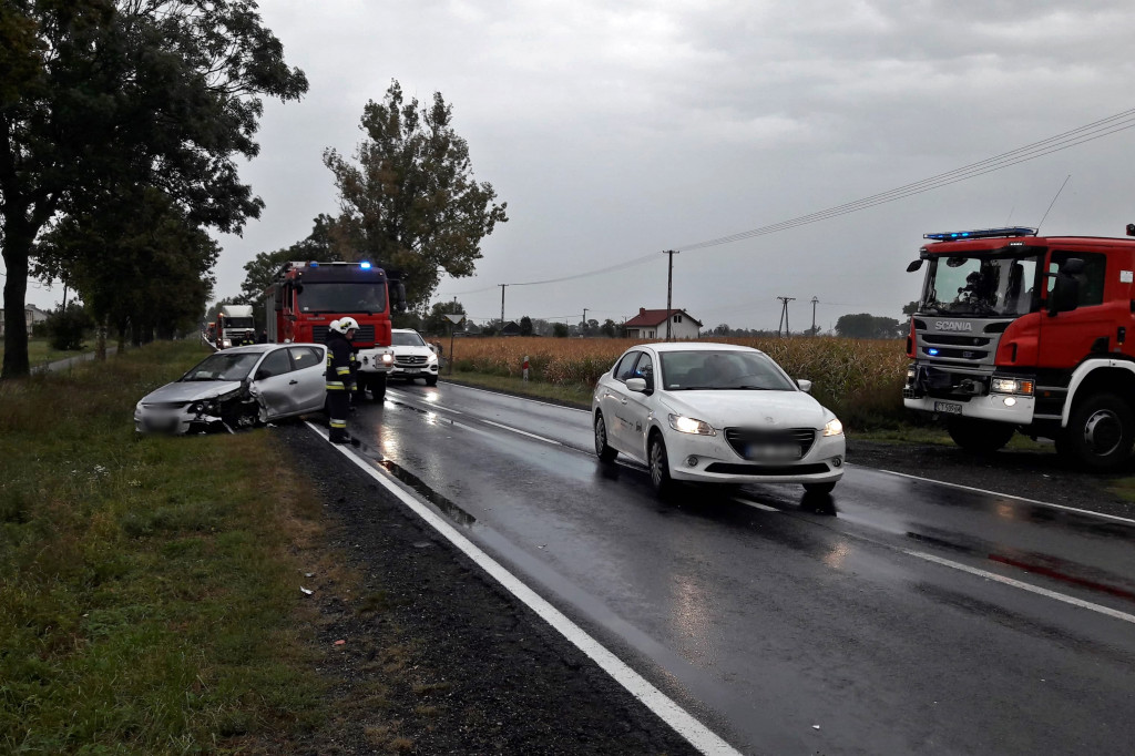 Wypadek w Wierzchosławicach