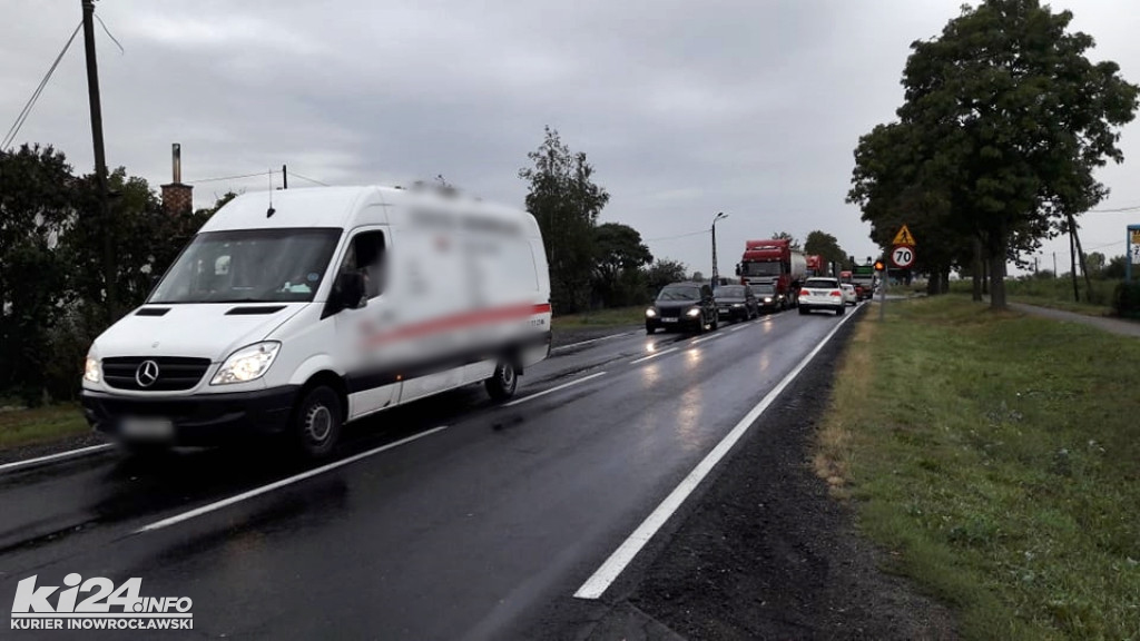 Wypadek w Wierzchosławicach
