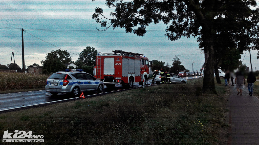Wypadek w Wierzchosławicach