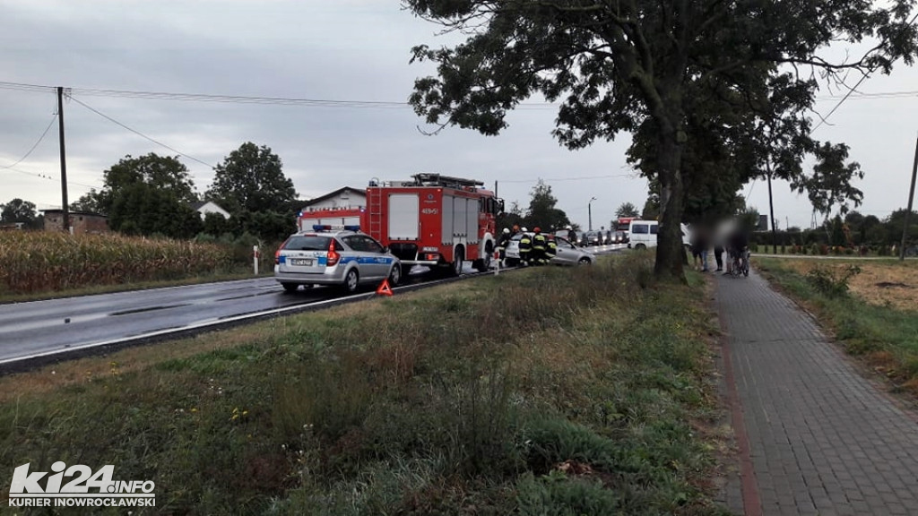 Wypadek w Wierzchosławicach