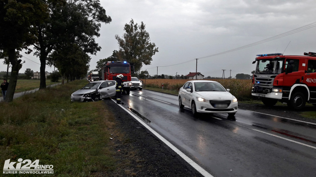 Wypadek w Wierzchosławicach