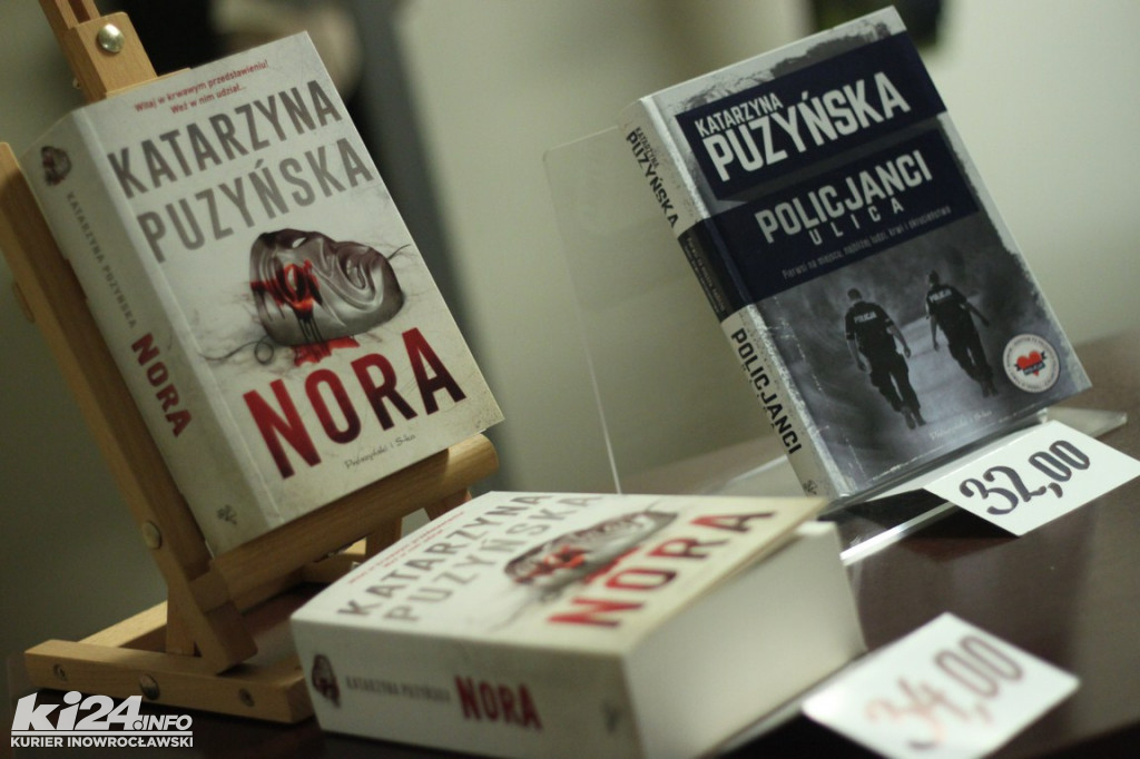 Spotkanie z Katarzyną Puzyńską