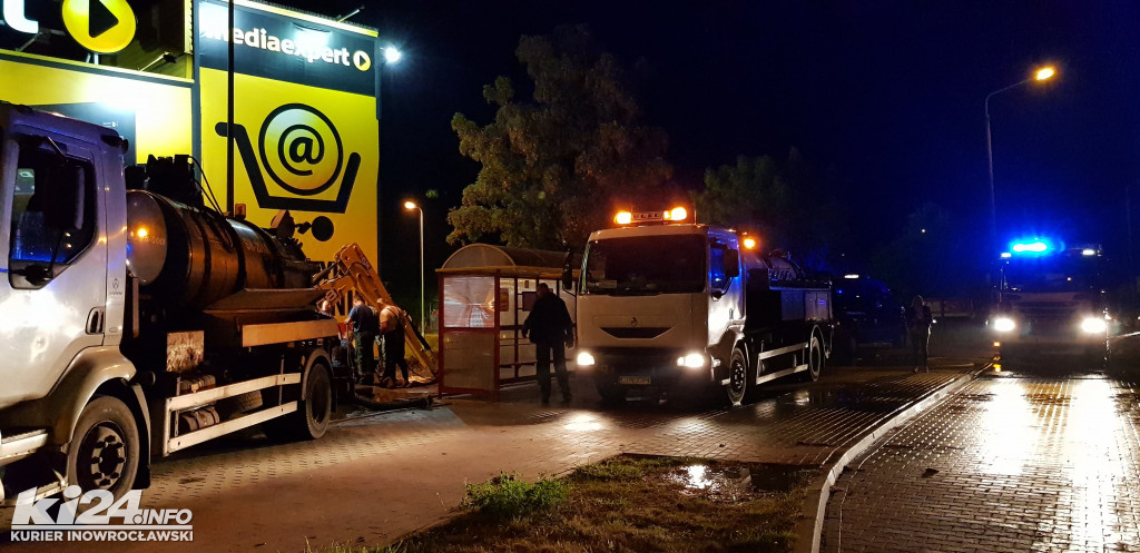 Awaria wodociągu w Inowrocławiu