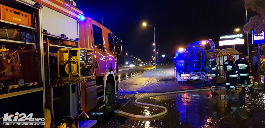 Awaria wodociągu w Inowrocławiu