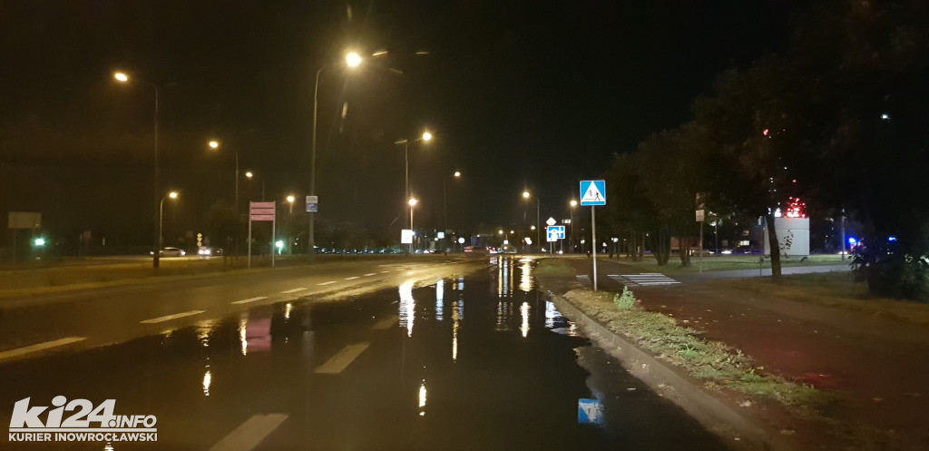 Awaria wodociągu w Inowrocławiu
