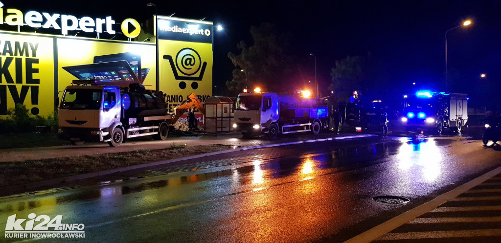 Awaria wodociągu w Inowrocławiu