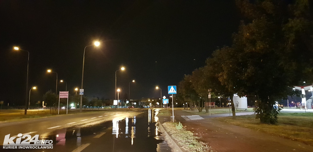 Awaria wodociągu w Inowrocławiu