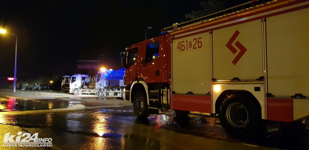 Awaria wodociągu w Inowrocławiu